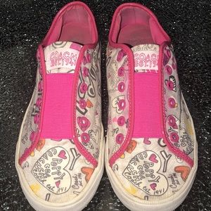 Coach sneakers elastics Slip-On sneakers 8.5 woman